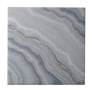 Azure Veil Marble Tegeltje