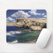 Azure Window Attraction op het eiland Gozo Muismat (Met muis)