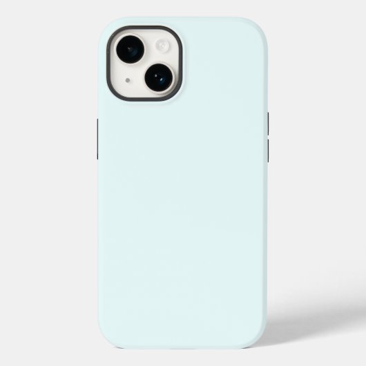 Azure (X11/webkleur) (effen kleur) Case-Mate iPhone Case (Achterkant)