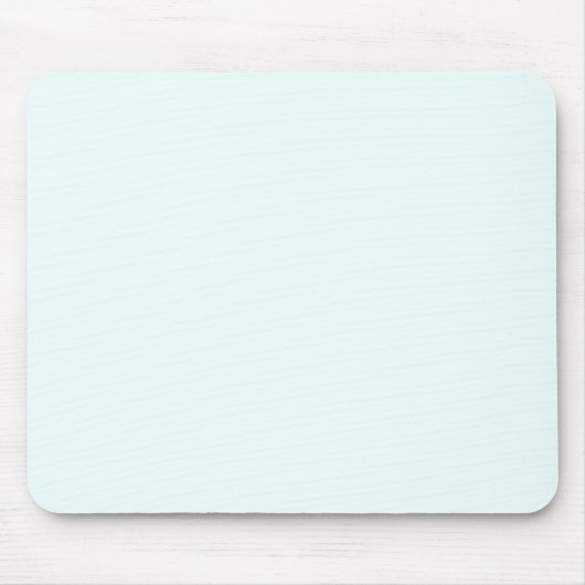 Azure (X11/webkleur) (effen kleur) Muismat (Voorkant)