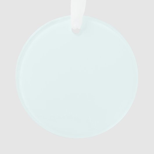 Azure (X11/webkleur) (effen kleur) Ornament (voorkant)