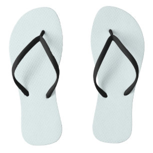 Azure (X11/webkleur) (effen kleur) Teenslippers