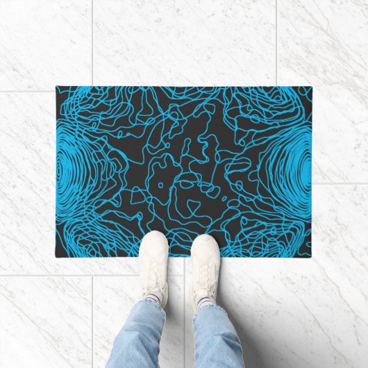 Azure Yarn Door Mat (Binnen)