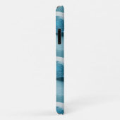 AzureDreams: Abstracte lichtblauwe iPhone-hoes"? Case-Mate iPhone Case (Achterkant/rechts)