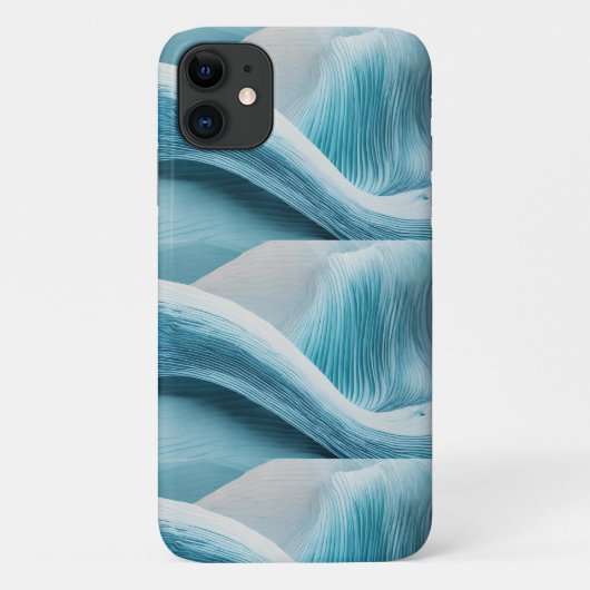 AzureDreams: Abstracte lichtblauwe iPhone-hoes"? Case-Mate iPhone Case (Achterkant)