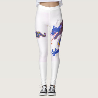 Azuren Bewaker-Japanse Draak van de Oostelijke Hem Leggings