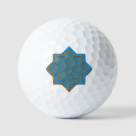 Azuren en Ember Ster Golfballen