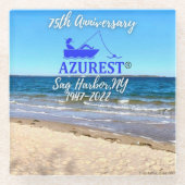 Azurest 75e Jubileum Onderzetter (Voorkant)