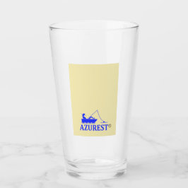AZUREST Glass Cup LOGO Glas
