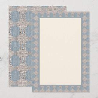 Azurévia Lace – Bleu Poudre et Élégante Invitation