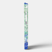 Azuriet Malachiet steen Case-Mate iPhone Case (Achterkant / Links)