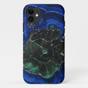 Azurite Malachite iPhone 11 Hoesje