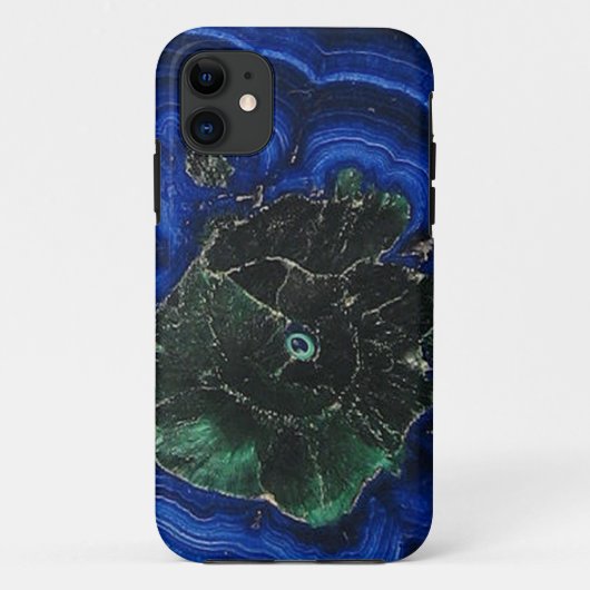 Azurite Malachite Case-Mate iPhone Case (Achterkant)