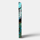 Azurite Malachite Gemstone Case-Mate iPhone Case (Achterkant / Links)