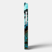 Azurite Malachite Gemstone coque ipad (Verso / Gauche)