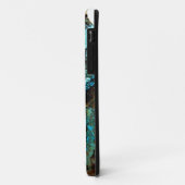 Azurite Malachite Gemstone iPhone 5 coque (Dos/Gauche)