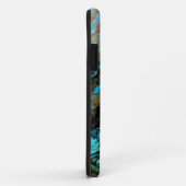 Azurite Malachite Gemstone iPhone 5 hoesje (Achterkant/rechts)