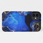 Azurite Pool (3D-look) iPhone 5 hoesje (Achterkant (horizontaal))