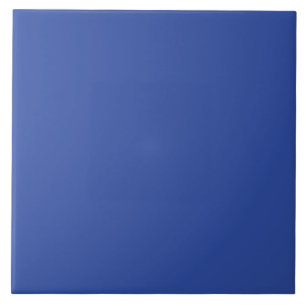 Azurite Royal Blue persoonlijke trendachtergrond Tegeltje