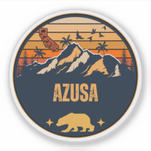 Azusa, Californië Sticker