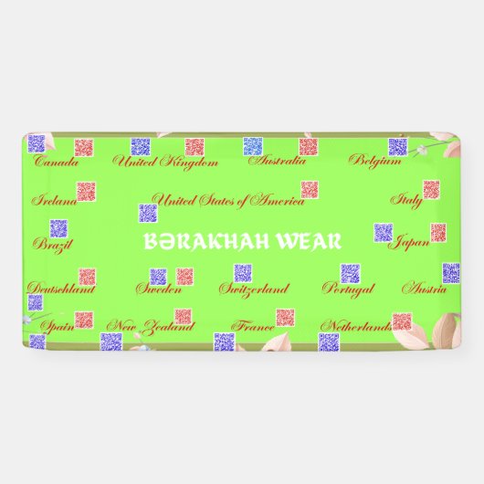 Bərakhah Wear Bannière (Horizontal)
