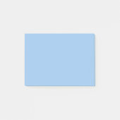 B01 Blauwe kleur Post-it® Notes (Voorkant)