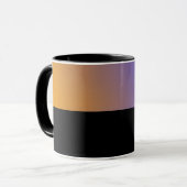 B03 - Tasse mit Orange Blau Farbverlauf (Devant gauche)