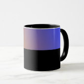 B03 - Tasse mit Orange Blau Farbverlauf (Devant droit)