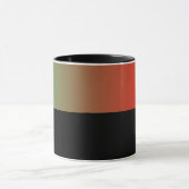 B05 - Tasse avec dégradé de couleur rouge-vert (Centre)