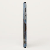 B13 Geoorde Fuut Case-Mate iPhone Case (Achterkant/links)
