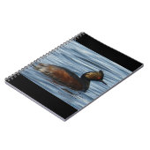 B13 Geproeide Grebe Notitieboek (Linkerzijde)