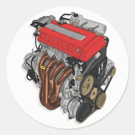 B16b Sticker (Voorkant)