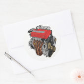 B16b Sticker (Envelop)