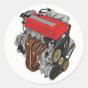 B16b sticker