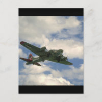 B17, Belly Uitzicht. (vlak;b17_WWWII-vlakken)