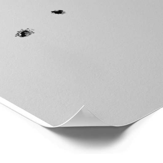 B17 'Bomb Run' Poster Art (Coin)