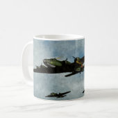 B17 Flying Fortress Coffee Mug (Devant gauche)