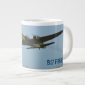 B17 Flying Fortress Jumbo Mok (Voorkant rechts)