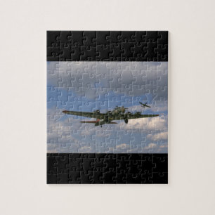 B17, rechtervoorhoek_WWII-vlakken Legpuzzel