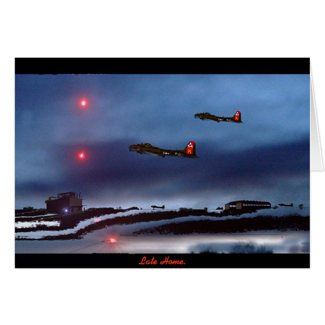 B17 Retour tardif (Devant horizontal)