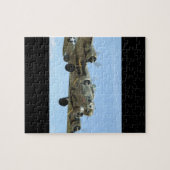 B17 'Sentimental' in Air._WWII Planes Legpuzzel (Horizontaal)