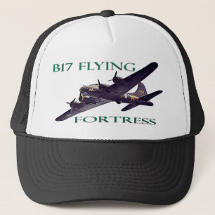 B17 Vliegende fort Trucker Pet