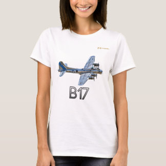 B17 Vliegtuig T-shirt