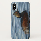 B1 Geoorde Fuut Case-Mate iPhone Case (Achterkant)