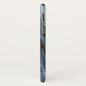 B1 Geoorde Fuut Case-Mate iPhone Case (Achterkant/links)