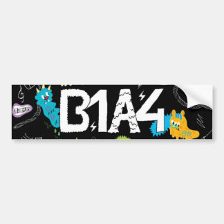 B1A4-sticker Bumpersticker