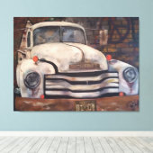 B1C1 CANVAS AFDRUK (Insitu (Houten vloer))