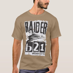 B21 Bomber T-shirt