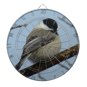 B21 Zwarte Mees Dartbord