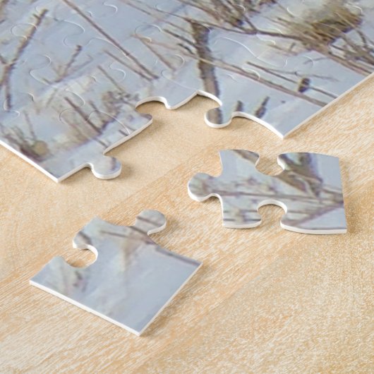 B22 Ring-nekstof Legpuzzel (Zijkant)